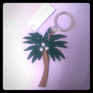 BNWT Kate Spade Palm Tree Keychain